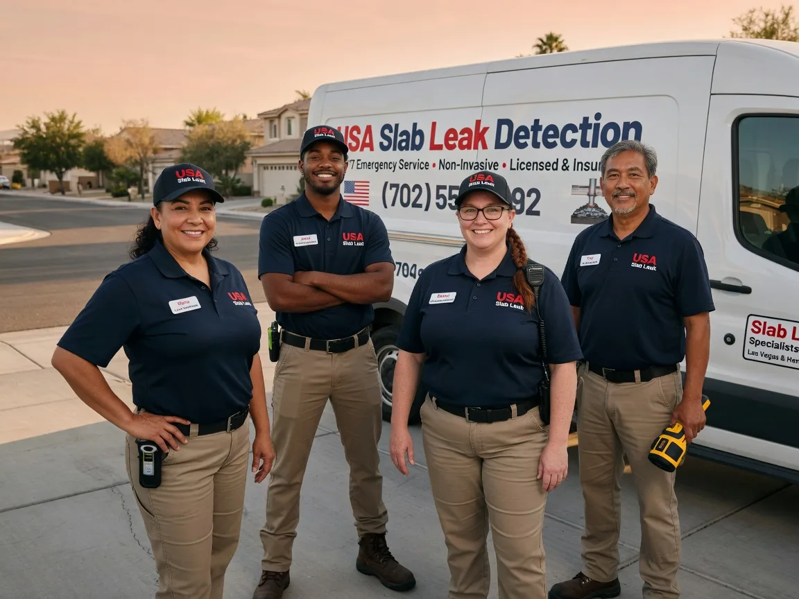 Slab Leak Repair company in Hiawatha, KS