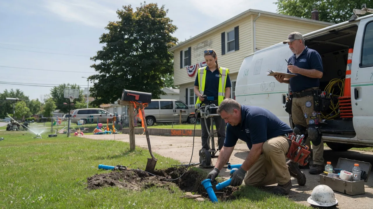 Slab Leak Repair in Hiawatha, KS near me
